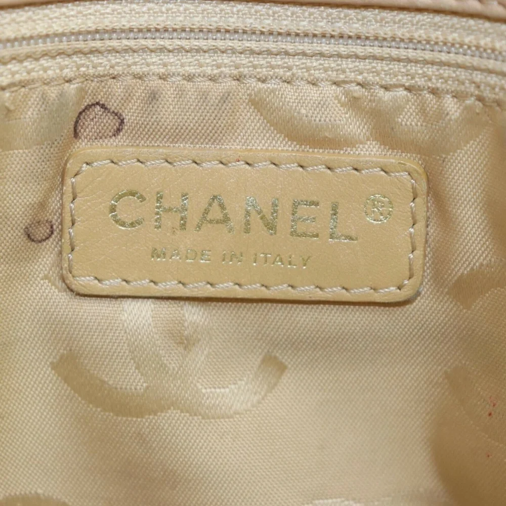 Chanel Wild Stitch Leather Tote